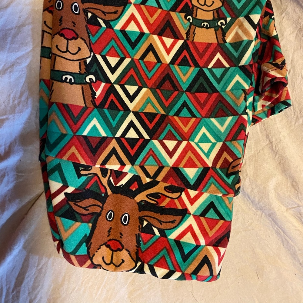 Lul laro Christmas leggings